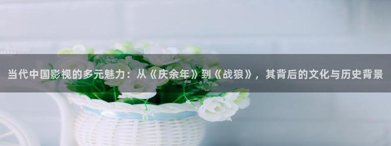 www99视频：当代中国影视的多元魅力：从《庆余年》到《战狼》，其背后的文化与历史背景