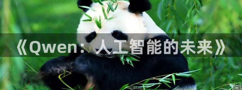 国内99视频：《Qwen：人工智能的未来》