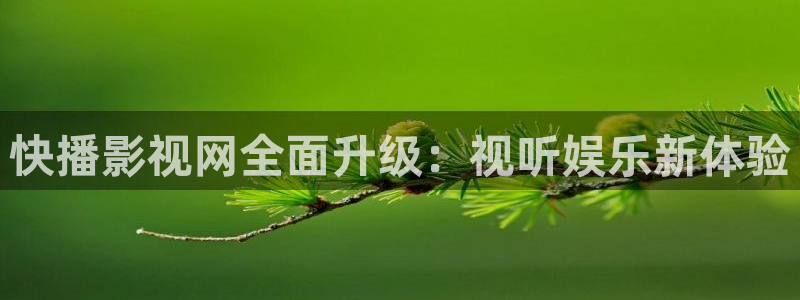 韩国99视频：快播影视网全面升级：视听娱乐新体验